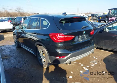 2017 BMW X1 xDrive28I z USA, uszkodzony, nr VIN WBXHT3C37H5F71846